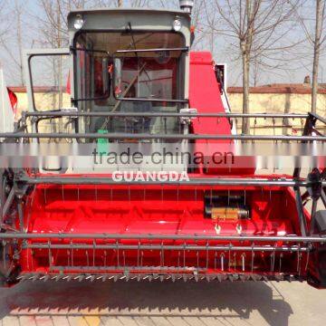 65hp self propelled wheat harvester for sale