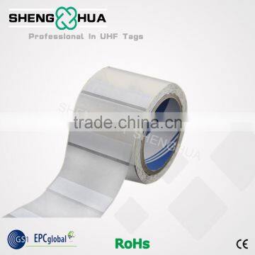 Passive RFID Label Smart RFID Tag 73*17mm Printable Programmable RFID Sticker