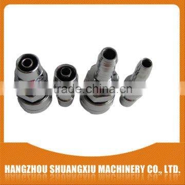 zinc plated steel quick coupler used for automobile parts