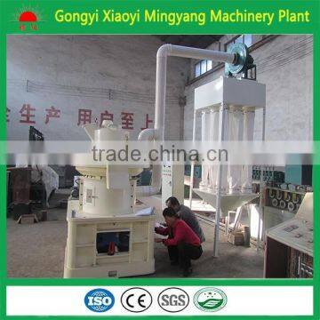 2017 Mingyang brand Ring die pellet mill machine for wood sawdust