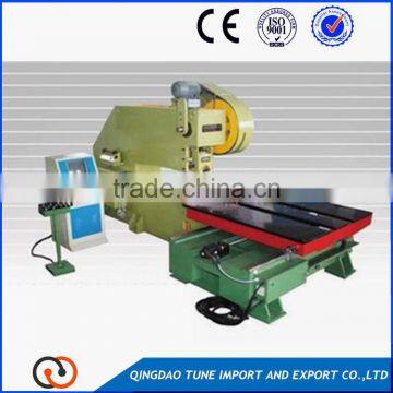 Manual hydraulic metal hole punch hydraulic TUNE-P