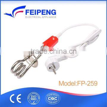 High quality small electric immersion water heater