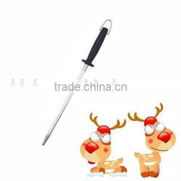 12'' steel knife sharpener