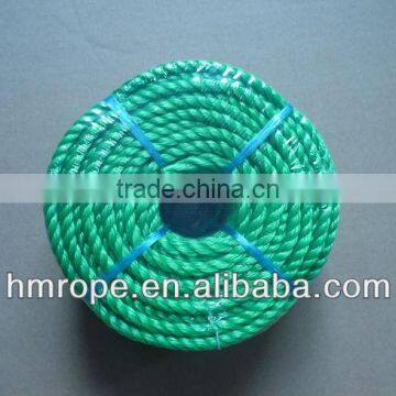 3-strand polypropylene rope / pp rope