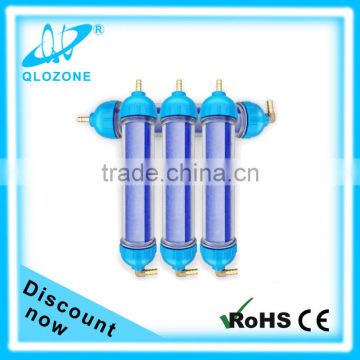 silica air dryer with two copper fittings for ozone generator & ozone machine