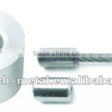 WIRE ROPE ACCESSORY,ALUMINUM FERRULE,ALUMINIUM SLEEVES