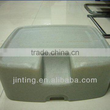 plastic exhibition barrel lid