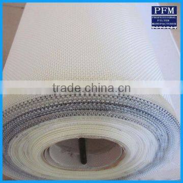 White Ore-dressing Mineral Polyester Filter Fabric
