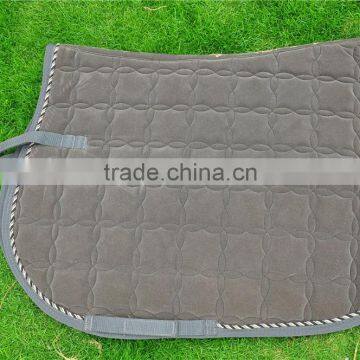 Racing Dressage Velvet square Saddle Pad