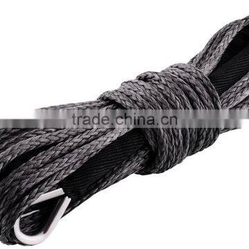 1/4" x 50' Uhmwpe Synthetic Winch Rope Cable 6400 LBs Recovery Replacement SUV ATV UVT Pickup Truck Xinsailfish photo-3