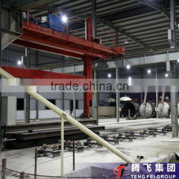 AAC block equipment 100000m3/year-Teng Fei aac block for sale