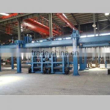 20,000-300,000CBM aac block production line -Ground turn over craft