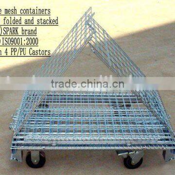 wire container (warehouse storage)