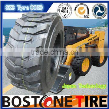 Bostone factory high quality brand industrial skidsteer bobcat tyres 10-16.5