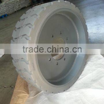 Aerial Lift Solid Tire for Aerial Work Platform Truck Big and Small Tire photo-5