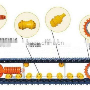 D8R Bulldozer Undercarriage Part track roller carrier roller idler sprocket