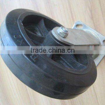 8 Inch Nylon Caster Wheels 8X2 photo-5