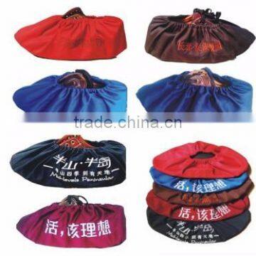 New Design Short Heel Organza Shoe Pouch,Shoes Cotton Cover for Festival photo-5