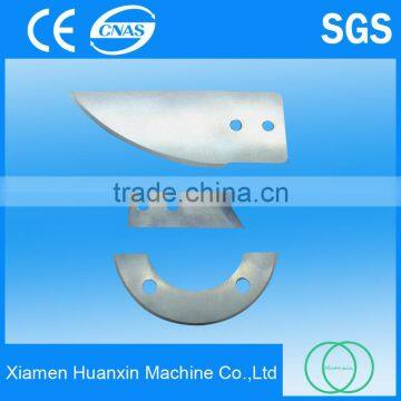 Tungsten Carbide Special Shaped Blade for Cutting Food
