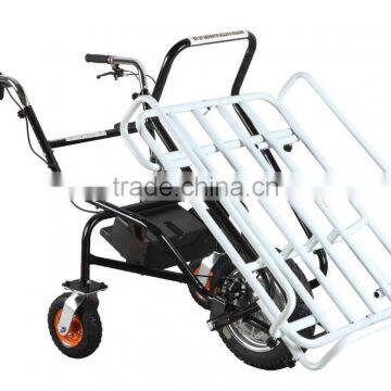 Latest Power Barrow Electronic Barrow Pneumatic Wheel photo-2