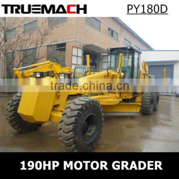 190HP Small Motor Grader Manufacturer For Sale