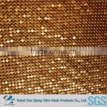 metal drapery,decorative wire mesh,fashion metal mesh curtain