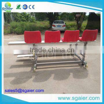 Sgaier Protable Aluminum Bleachers for Stadium ,metal Bleacher Seating photo-4