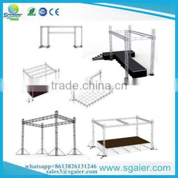 Low cost 2017 various design event aluminum exhibition truss