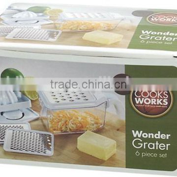 stainless steel grater