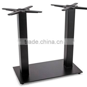 CH-BT010 Top selling two head cast iron dining table legs, table base, furniture leg