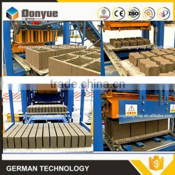 QT4-24 Semi-automatic Brick Sand Block Making Machine photo-3