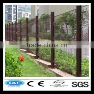 Hepeng PVC coated green wire mesh fence(Factory)ISO9001