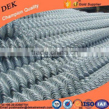 14 YEARS Manufacturer of Galvanized Chain Link Fence/PVC Coated Chain Link Fence /Electro Galvanized