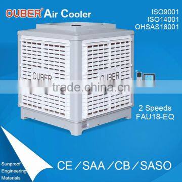 Water Evaporative Air Cooler Industrial Portable/portable Air Conditioner/greenhouse Ventilation System
