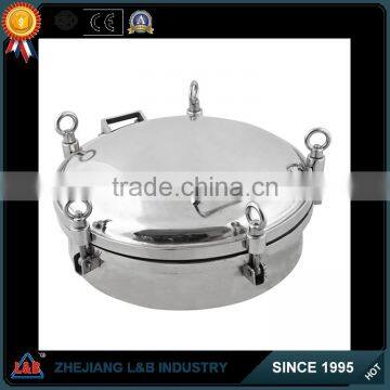 Stainless Steel Tank Parts circular type YAD pressure Manhole Covers
