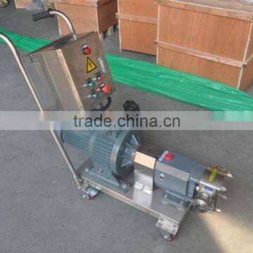 Industrial Sanitary Rotary Lobe Electric Liquid Oil Transfer Pump