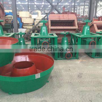 Good tungsten ore separator/wet pan mill/grinder