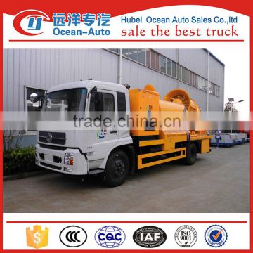 Dongfeng Kingrun 4x2 pesticide spraying truck