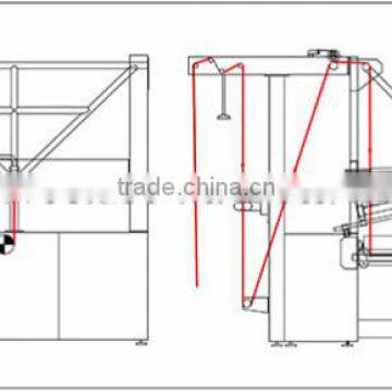 ST-DFLM Lapping Machine and Polishing,textile Folding Machines,fabric Double Folding Machine photo-3