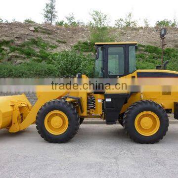 3000kg Road Construction Equipment Wheel Loader With Hydraulic Transmission photo-2