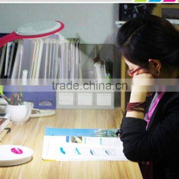 Saving Energy Touch Sensor Led Table Lamp With Soft Light photo-2