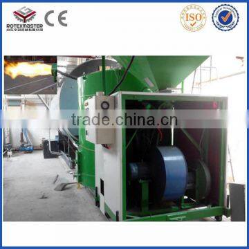 [ROTEX MASTER] CE Certificate Bamboo Fuel Pellets Burner photo-3