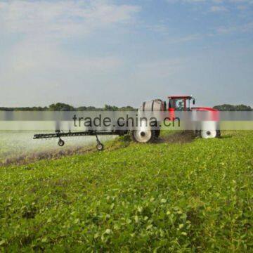 high clearance tank capacity 3000L 3500L 4500L self propelled boom sprayer with GPS auto driving