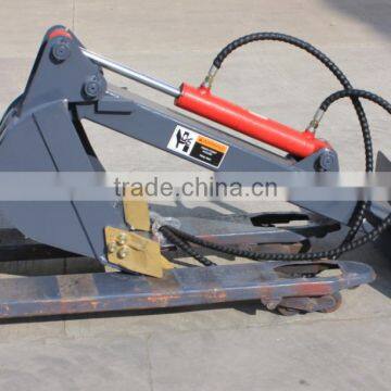 Mini Skid Steer Loader Mounted China Mini Digger Attachment for Sale photo-5