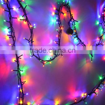 10m Christmas Tree Rope Lights with 3 bluetooth music loudspeaker box