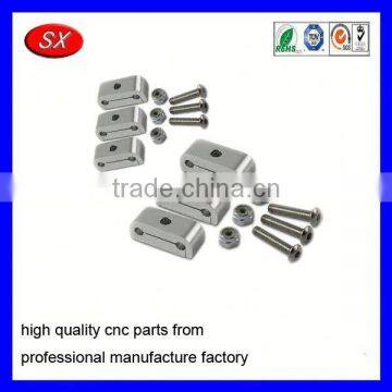 Custom Single Machined Cnc Machined Manifold Block Brass Part photo-3