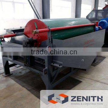 Reliable mineral magnetic separator machine for sale with CE