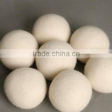 High Quality Natural White Wool Dryer Balls/ECO Laundry Ball photo-6