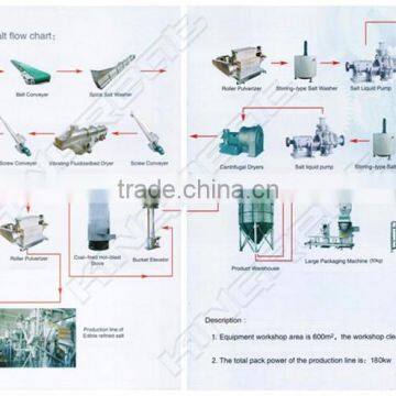 Good Price Industrial Scale Salt Making Machine photo-2
