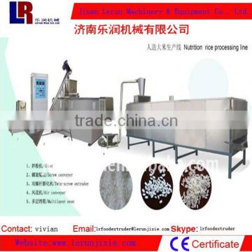 Artificial Rice Processing Line For Rice Products